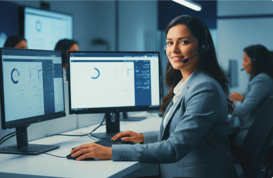 Equipe de assistência 24 horas da Gazin Seguros